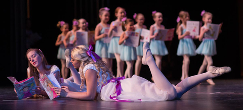 Every spring, our dancers perform at the annual dance recital