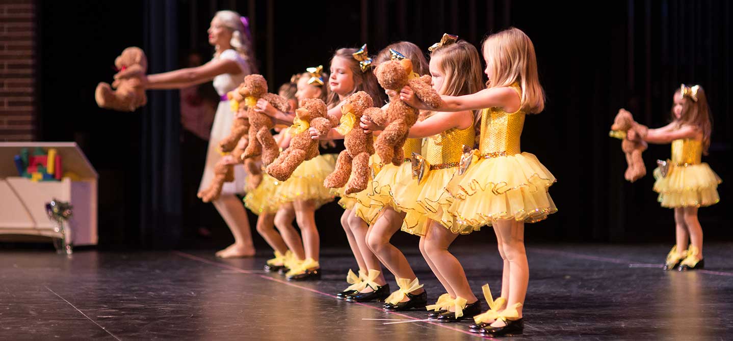 Every spring, our dancers perform at the annual dance recital