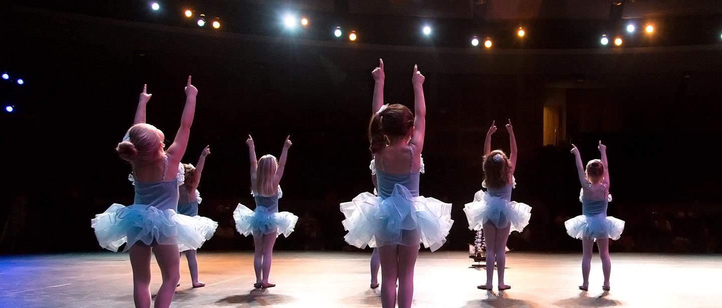 Every spring, our dancers perform at the annual dance recital